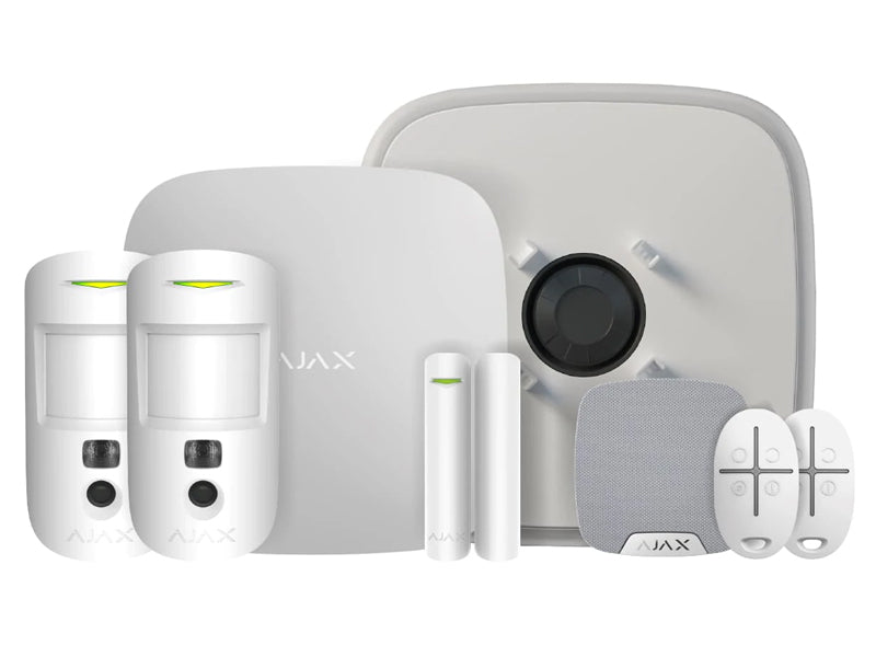 Ajax Wireless Alarm House Hub 2 Kit 1 Doubledeck MotionCam