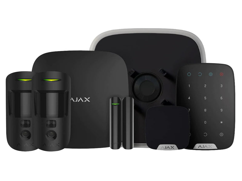 Ajax Wireless Alarm House Hub 2 Kit 3 Doubledeck MotionCam