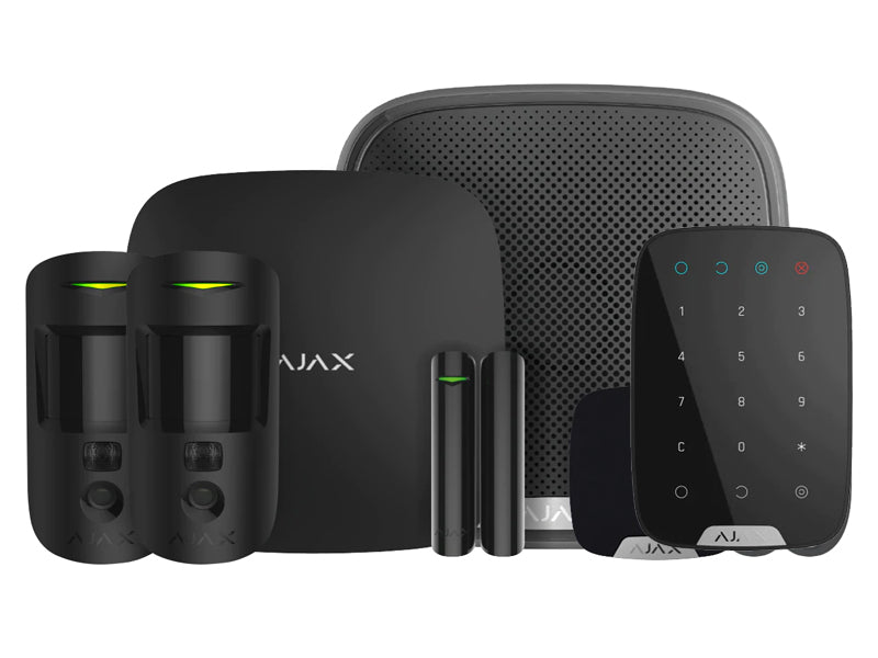 Ajax Wireless Alarm House Hub 2 Kit 3 With Ajax MotionCam