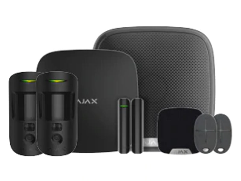 Ajax Wireless Alarm House Hub 2 Plus Kit 1 With Ajax MotionCam