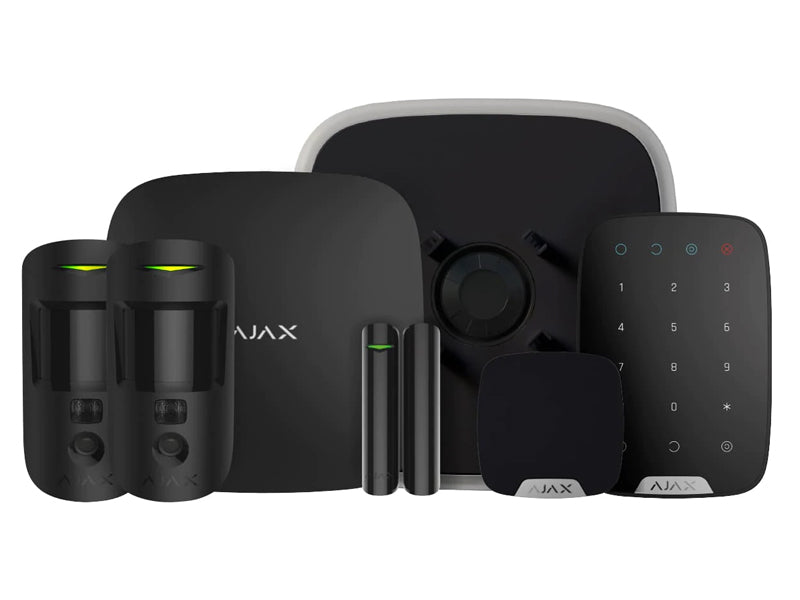 Ajax Wireless Alarm House Hub 2 Plus Kit 3 Doubledeck With MotionCam