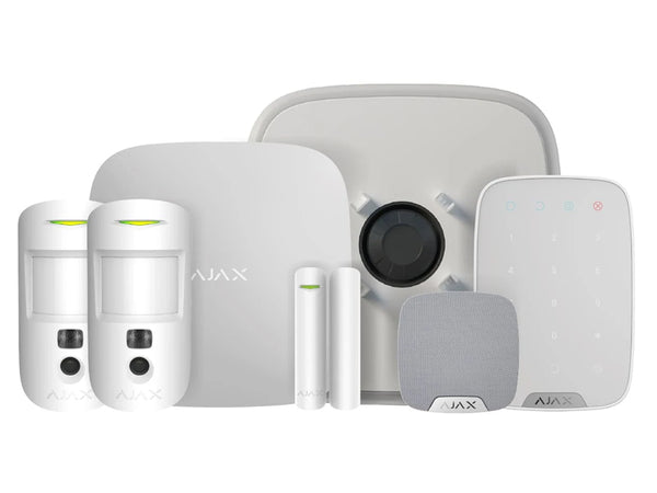 Ajax Wireless Alarm House Hub 2 Plus Kit 3 Doubledeck With MotionCam