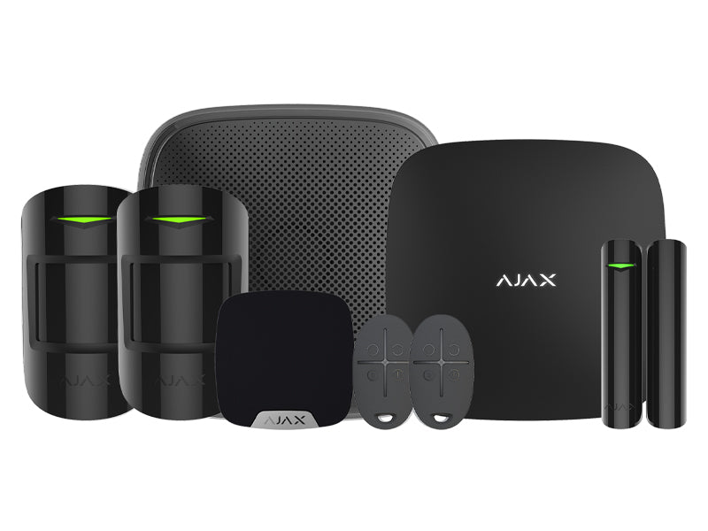 Ajax Wireless Alarm House Hub Plus Kit 1