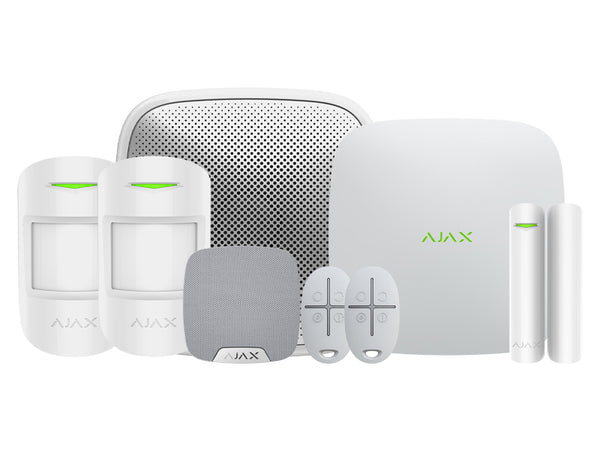 Ajax Wireless Alarm House Hub Plus Kit 1