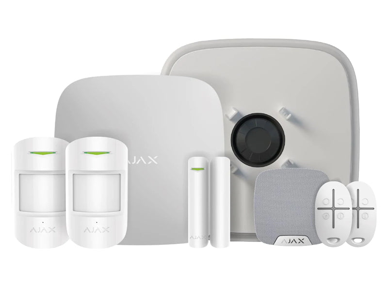 Ajax Wireless Alarm House Kit 1 Plus Doubledeck