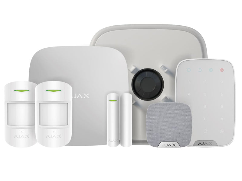 Ajax Wireless Alarm House Kit 3 Plus Doubledeck