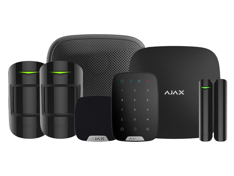 Ajax Wireless Alarm Hub Plus Kit 3