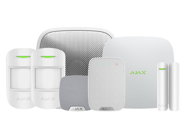 Ajax Wireless Alarm Hub Plus Kit 3