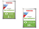 Toshiba S300 PRO Surveillance Hard Drive For Recorders