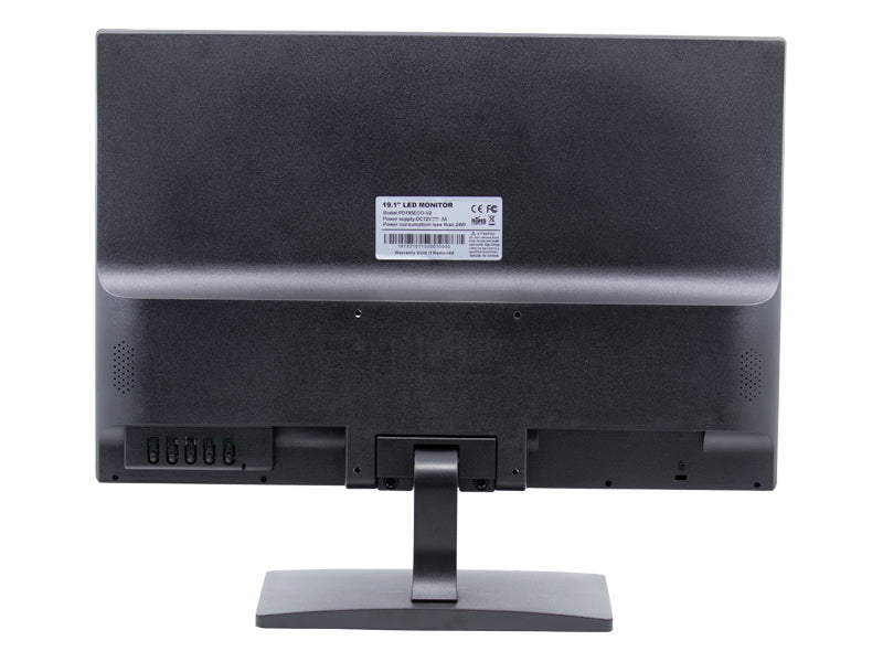 19" CCTV Monitor with VGA & HDMI Outputs