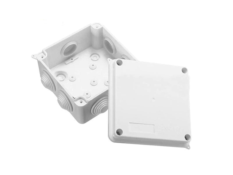 Medium White Weatherproof Junction Box