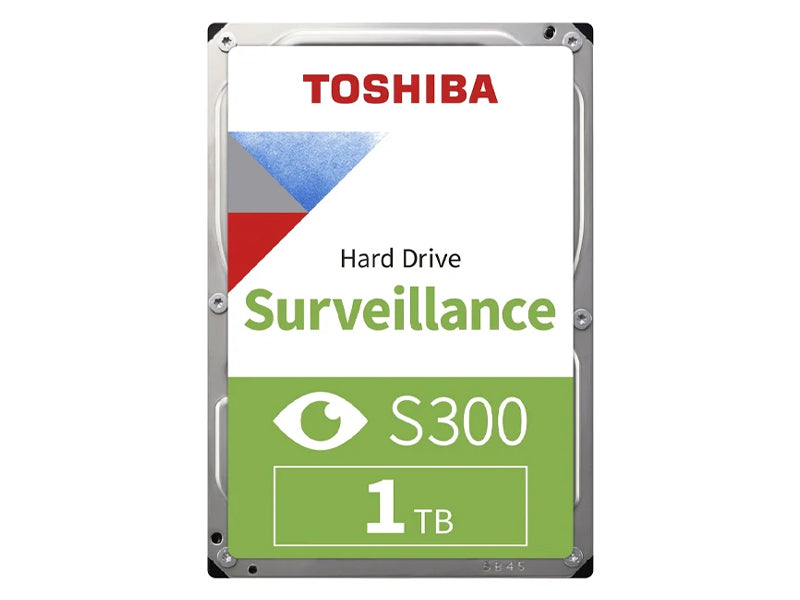 Toshiba S300 PRO 1 - 10TB CCTV Surveillance Hard Drive For Recorders
