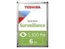 Toshiba S300 PRO Surveillance Hard Drive For Recorders