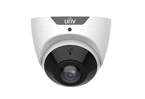 UNV 5MP 180° Range Dome 1.68MM Fixed With Built In Microphone, 3-Axis Built in Algorithm