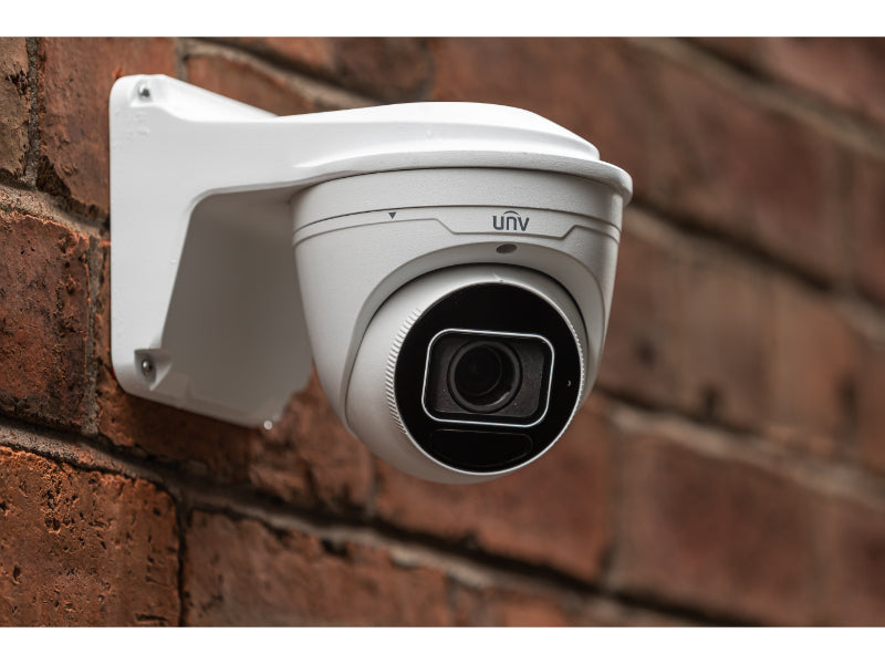 UNV 8MP 2.8-13.5MM 4K Autofocus IP Turret CCTV Camera Mic
