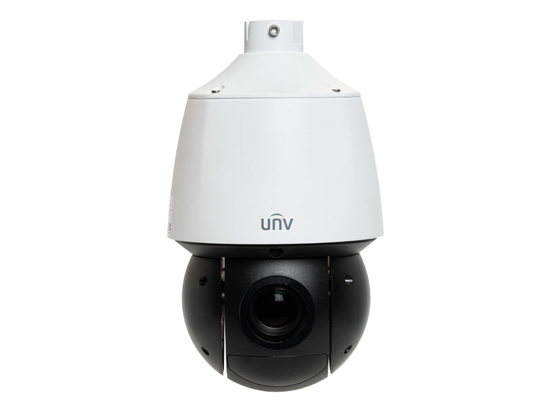 UNV 4MP 25x Lighthunter Anti Vandal Network PTZ Dome Camera