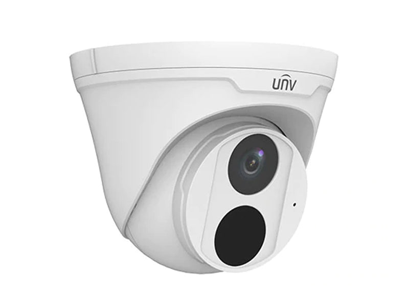 UNV 4MP 4.0MM Fixed IP IR Turret with built in Audio