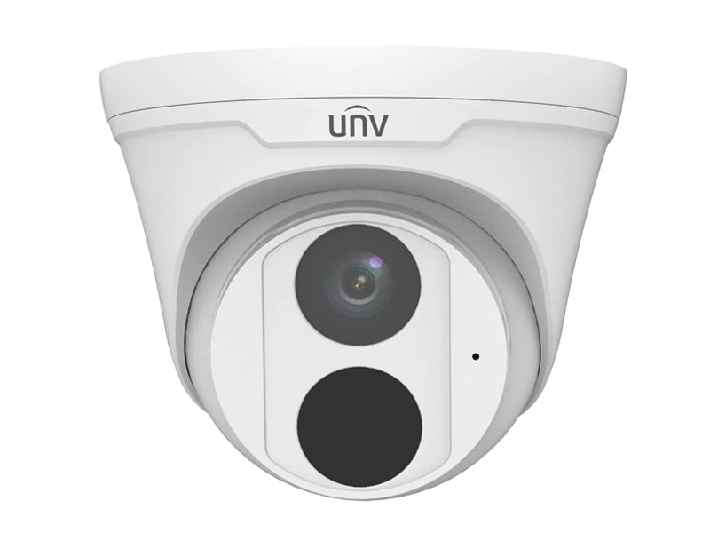 UNV 4MP 4.0MM Fixed IP IR Turret with built in Audio