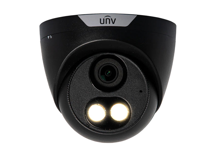 UNV Colourhunter 5MP AI 2.8MM IP Turret CCTV Camera + Mic