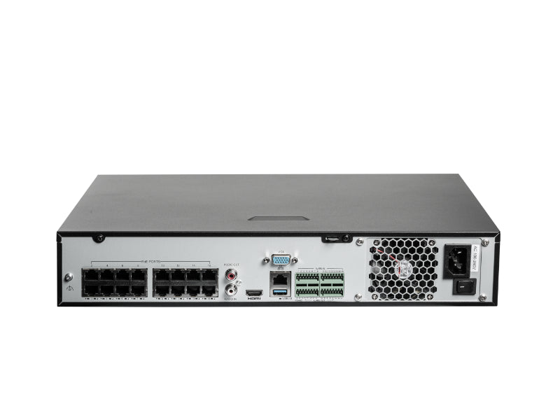 UNV NVR 32 Channel with 16 PoE NVR