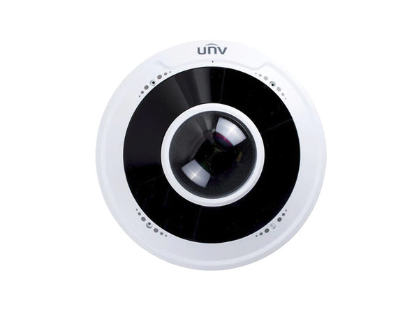 Uniview 5MP Ultra Wide Lens 360 Fisheye IP CCTV Camera