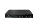 VueNet EasySwitch 8 Port - 100mbps PoE Network Switch