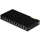 VueNet EasySwitch PRO 8 Port - 1000mbps PoE Network Switch