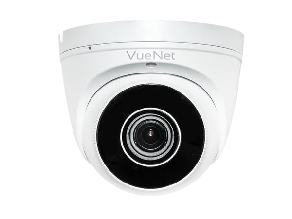 VueNet 5MP 2.7-13.5MM Autofocus StarLight IP Turret CCTV Camera Mic