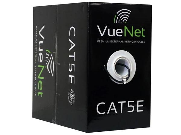 VueNet Premium CAT5E Pure Copper CCTV Cable