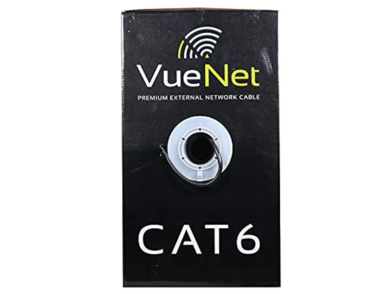 VueNet Premium CAT6 Pure Copper CCTV Cable
