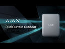 AJAX DualCurtain Outdoor Jeweller