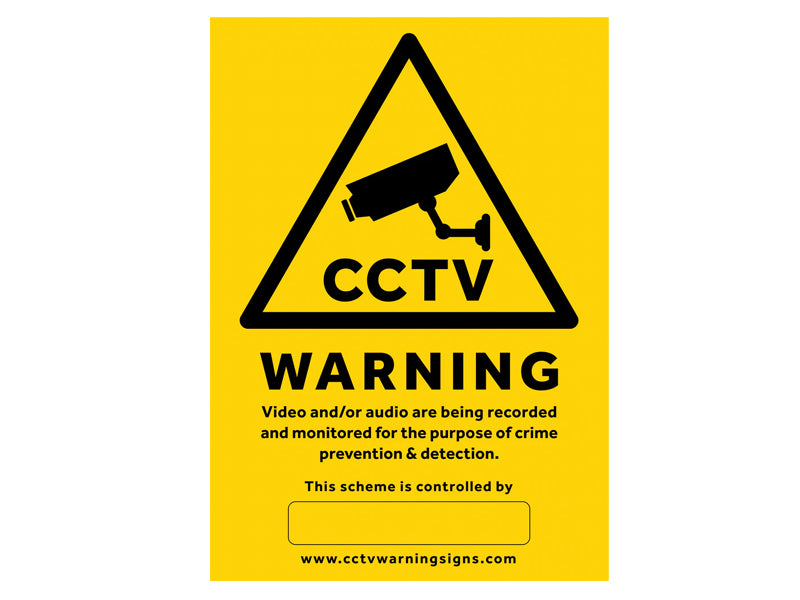 Printable Cctv Signs Uk